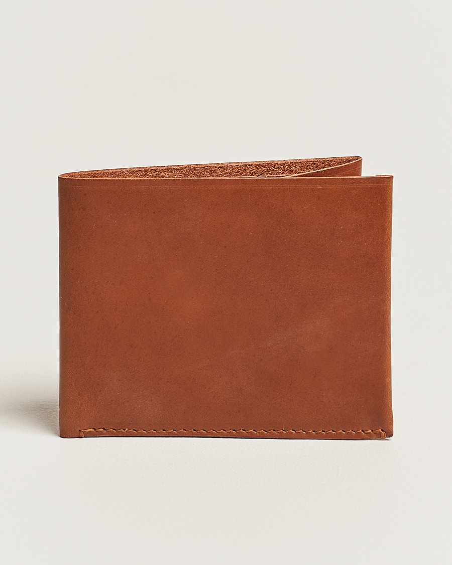 Tärnsjö Garveri TG1873 Billfold Cognac – Braun