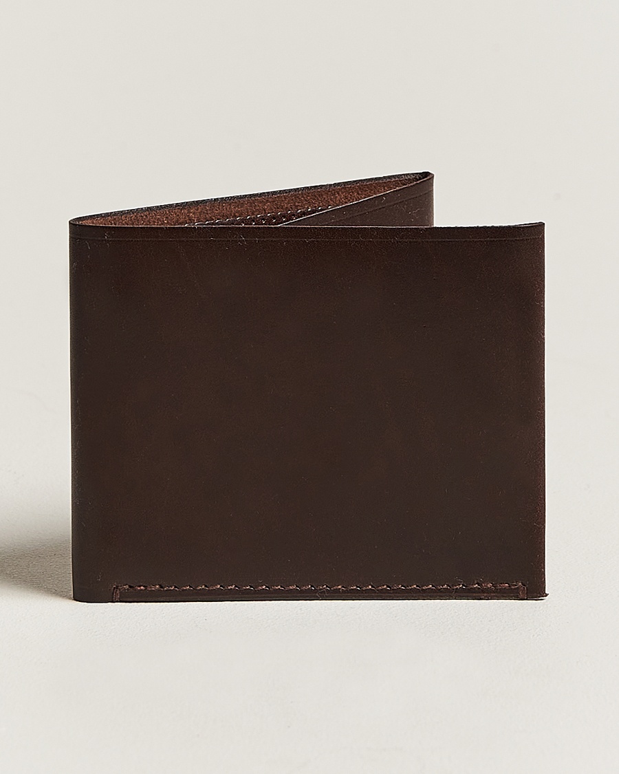Tärnsjö Garveri TG1873 Billfold Dark Brown – Braun