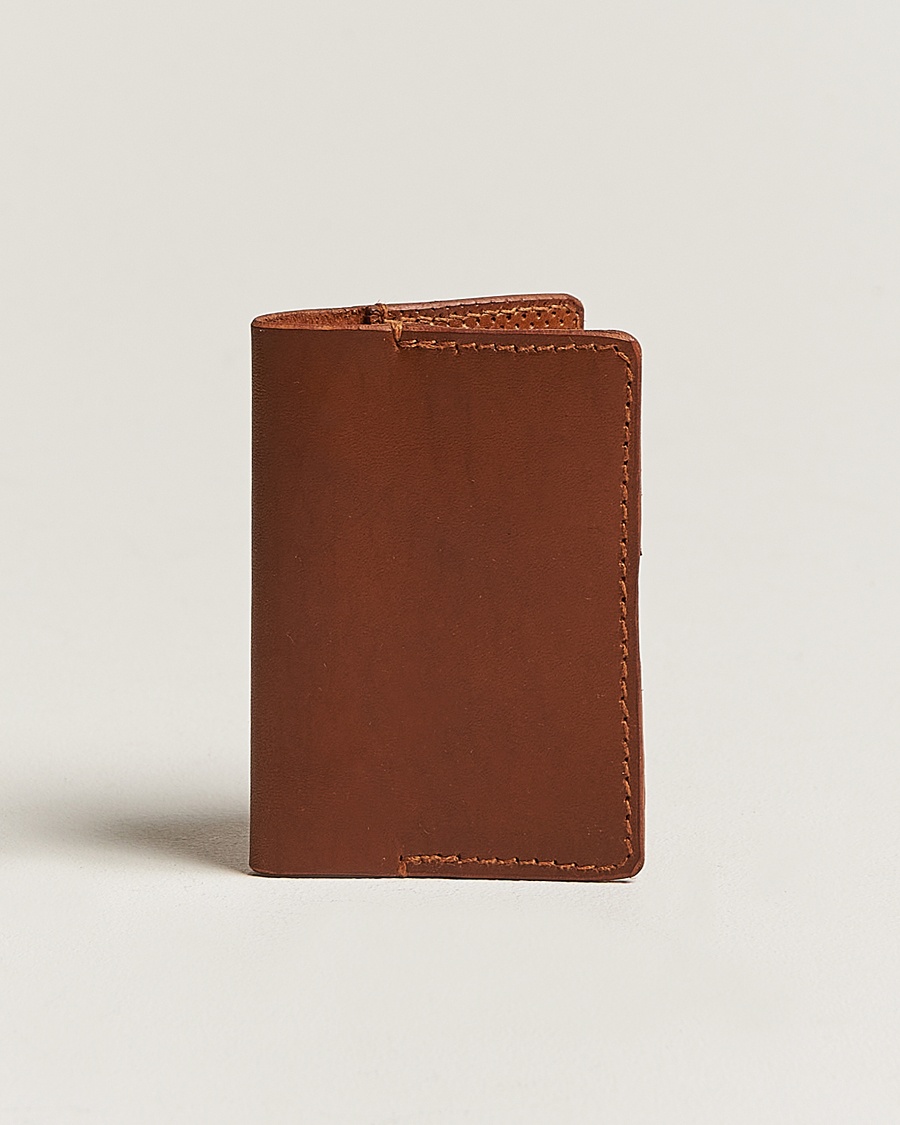 Tärnsjö Garveri TG1873 Card Holder Cognac – Braun