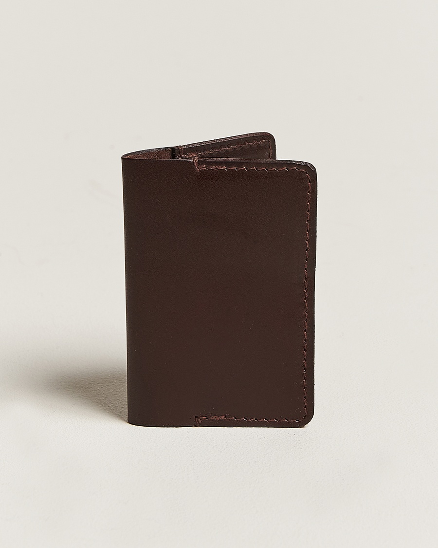 Herren | Kartenetui | Tärnsjö Garveri | TG1873 Card Holder Dark Brown