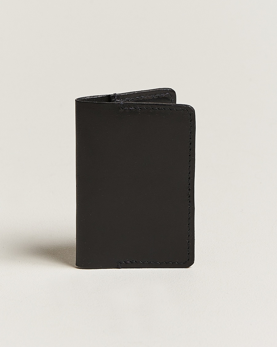 Tärnsjö Garveri TG1873 Card Holder Black – Schwarz