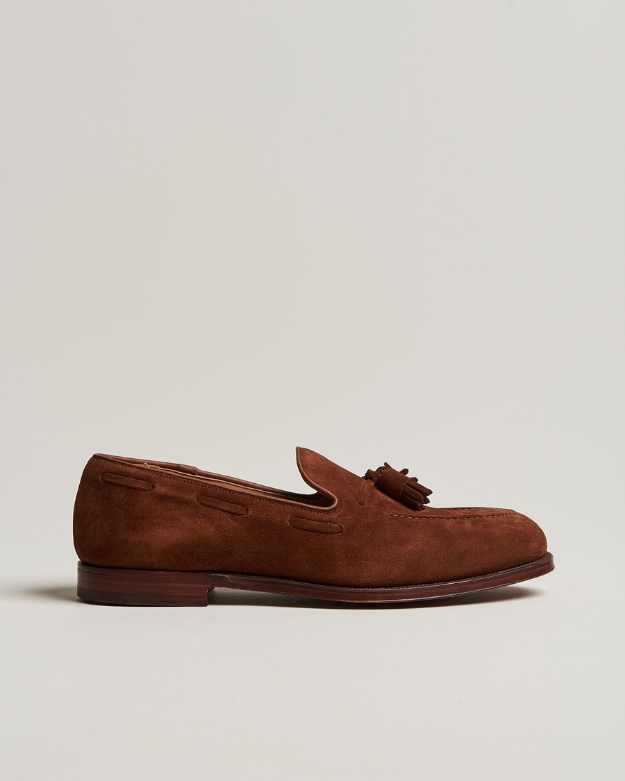 Herren | Crockett & Jones | Crockett & Jones | Cavendish Tassel Loafer Polo Suede