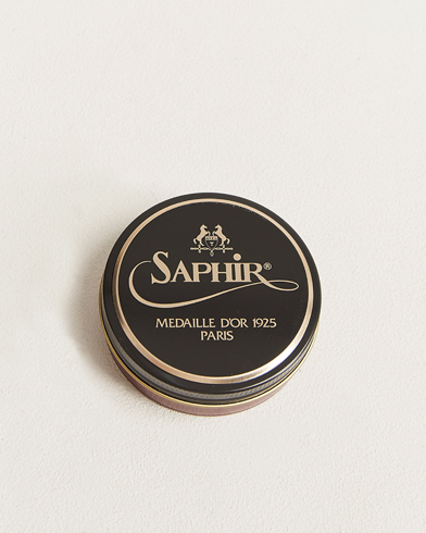 Herren | Schuhpflegeprodukte | Saphir Medaille d'Or | Pate De Lux 50 ml Light Brown
