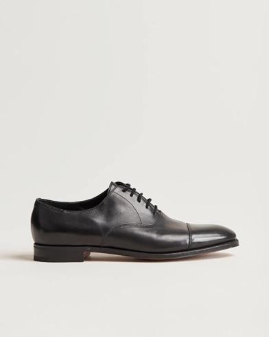 Herren | Handgefertigte Schuhe | John Lobb | City II Oxford Black Calf