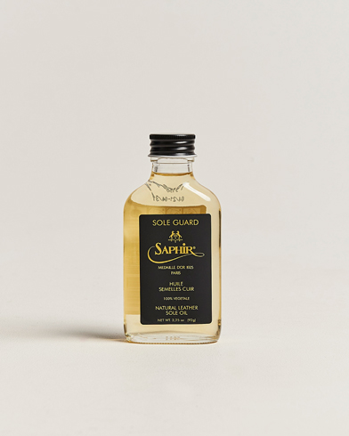 Herren | Lifestyle | Saphir Medaille d'Or | Sole Guard Leather Oil Neutral