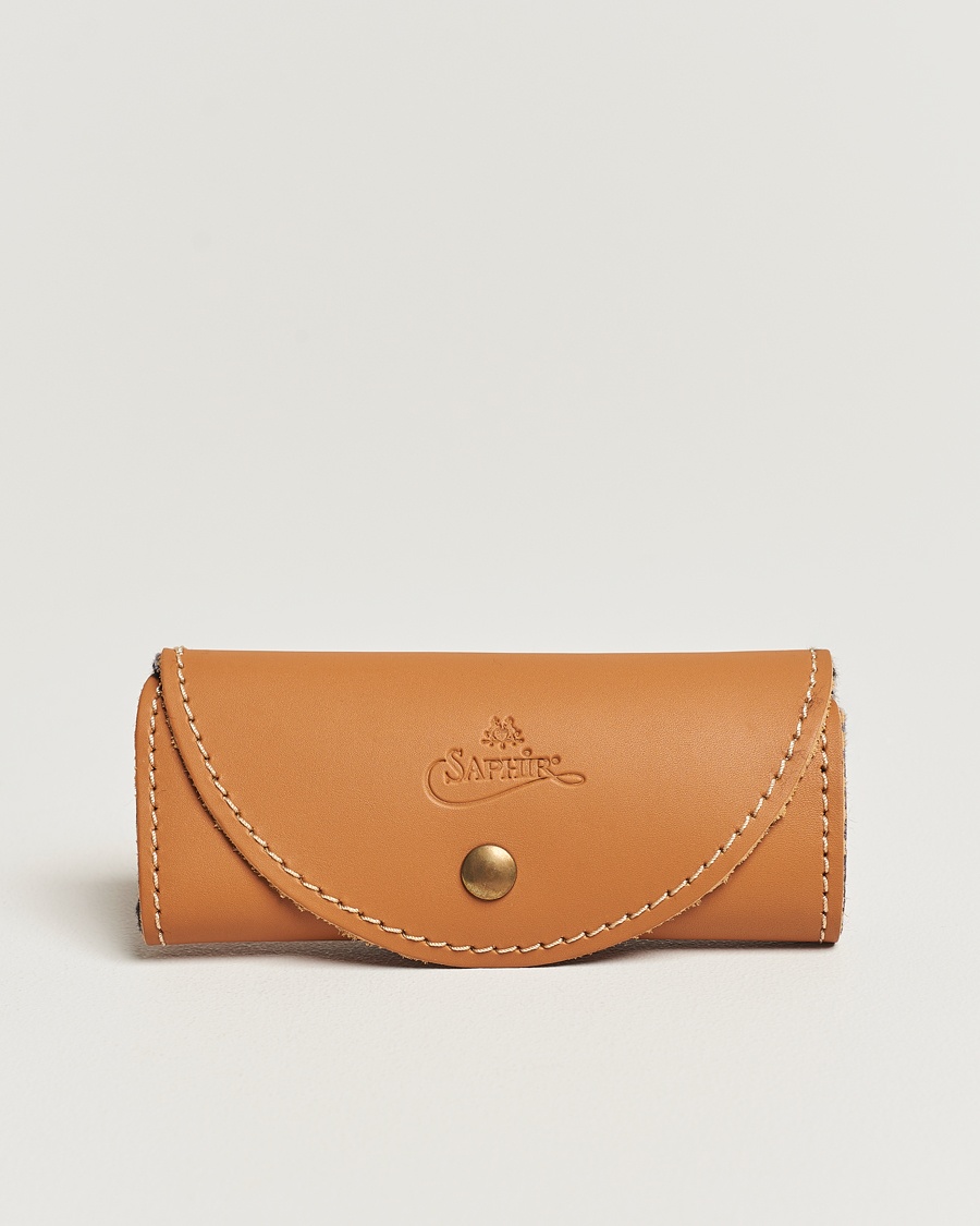 Saphir Medaille d'Or Cleaning Glove Tan – Braun