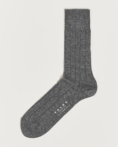 Herren | Socken | Falke | Lhasa Cashmere Socks Light Grey