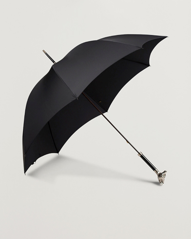 Herren | Regenschirme | Fox Umbrellas | Silver Fox Umbrella Black
