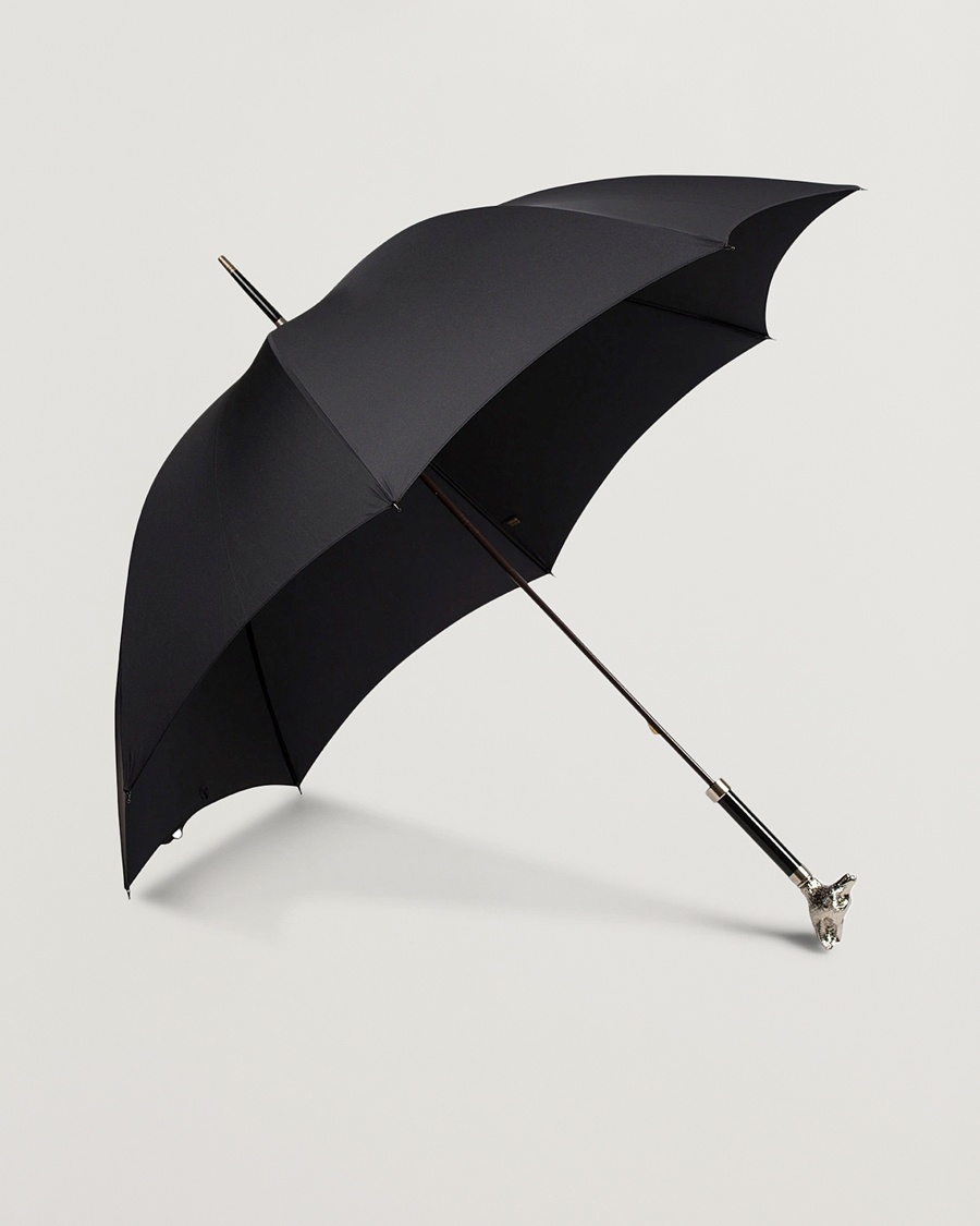 Fox Umbrellas Silver Fox Umbrella Black – Schwarz