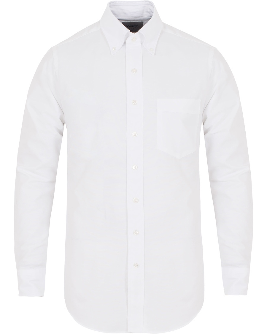  Slim Fit Oxford BD Shirt White