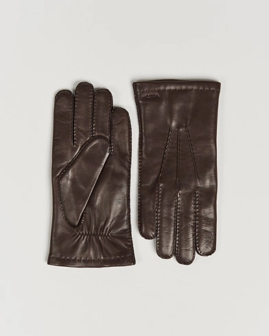 Herren | Wärmende Accessoires | Hestra | Edward Wool Liner Glove Espresso