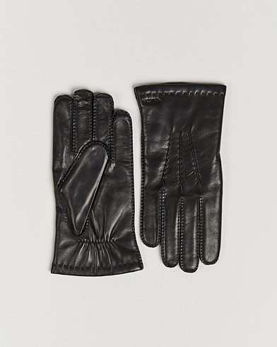 Herren |  | Hestra | Edward Wool Liner Glove Black