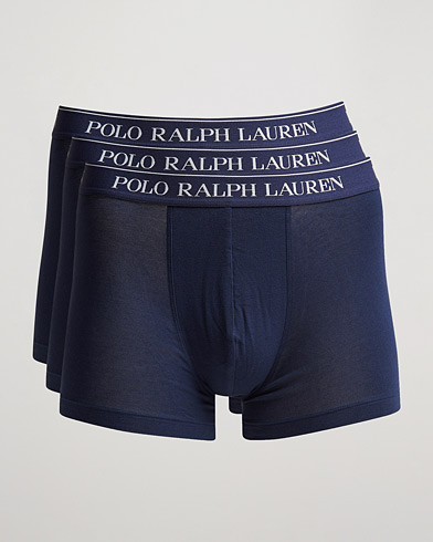 Herren | Unterwäsche | Polo Ralph Lauren | 3-Pack Trunk Navy 