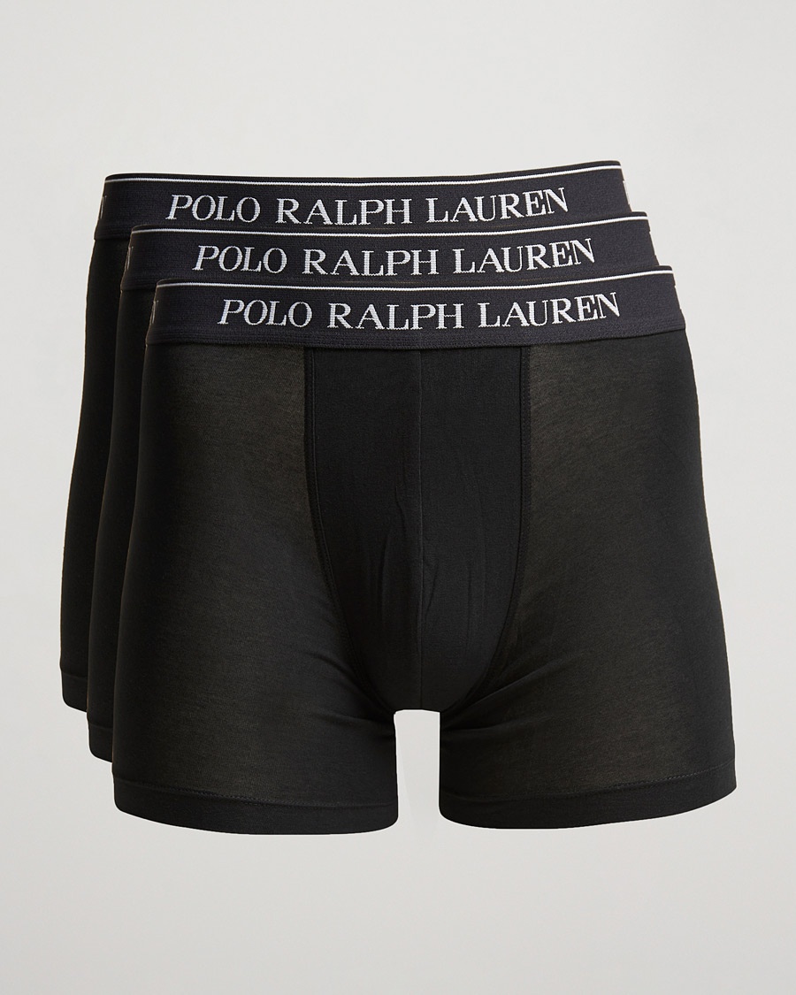 Polo Ralph Lauren 3-Pack Boxer Brief Polo Black – Schwarz