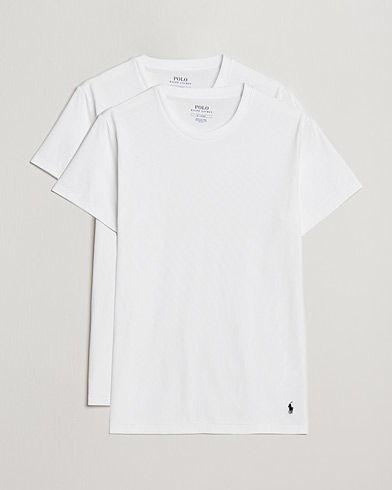 Herren | Multipack | Polo Ralph Lauren | 2-Pack Cotton Stretch White