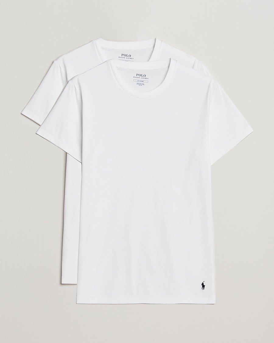 Herren | Multipack | Polo Ralph Lauren | 2-Pack Cotton Stretch T-Shirt White