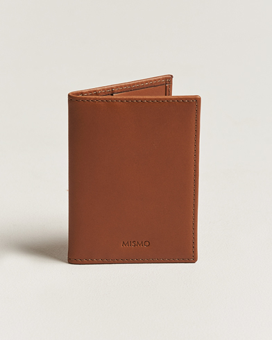 Herren | Geldbörse | Mismo | Cards Leather Cardholder Tobac