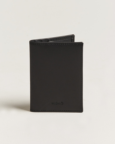 Herren | Normale Geldbörsen | Mismo | Cards Leather Cardholder Black