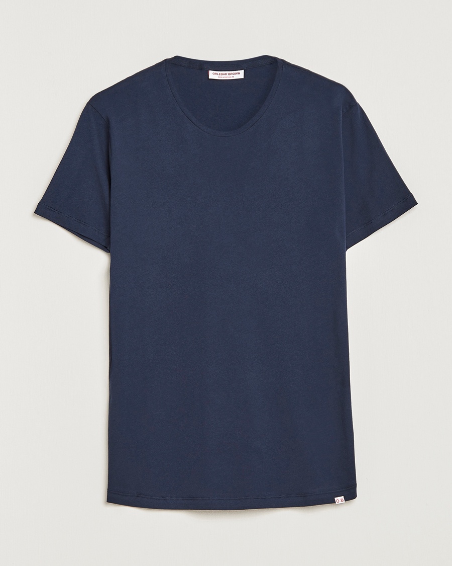 Herren | Kleidung | Orlebar Brown | OB Crew Neck Tee Navy