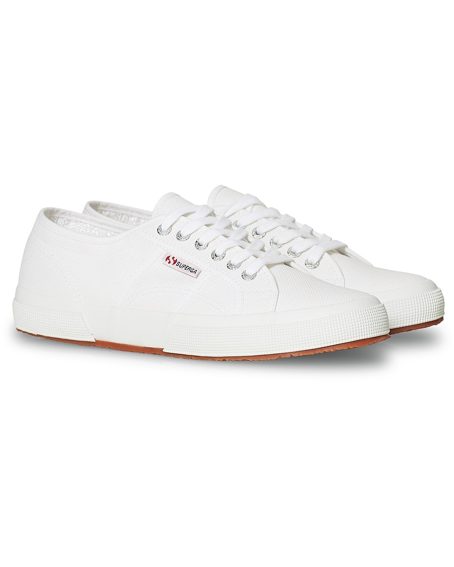 Herren | | Superga | Canvas Sneaker White