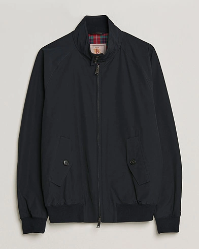 Herren | Klassische Jacken | Baracuta | G9 Original Harrington Jacket Dark Navy