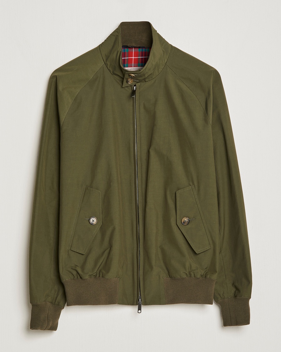 Baracuta G9 Original Harrington Jacket Beech – Grün