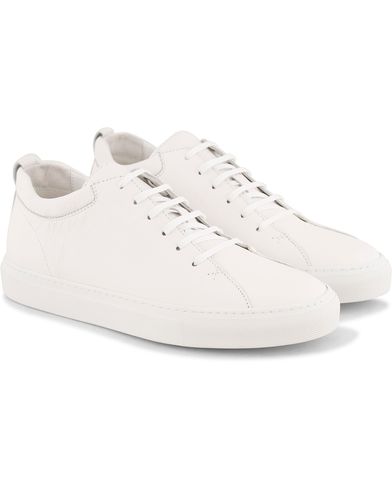 Herren | Schuhe | C.QP | Tarmac Sneaker All White Leather