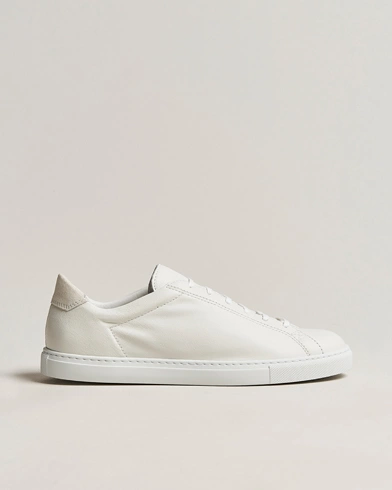 Herren |  | C.QP | Racquet Sneaker White Leather
