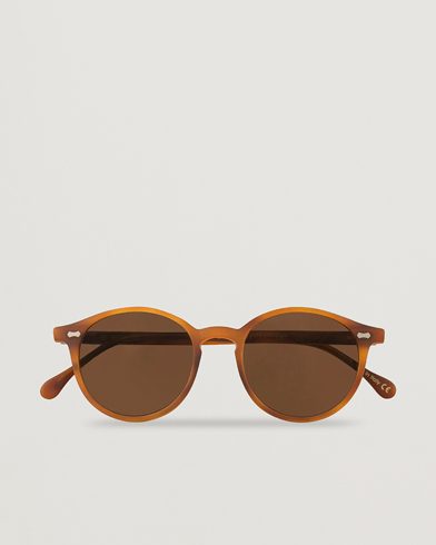Herren | Runde Sonnenbrillen | TBD Eyewear | Cran Sunglasses Matte Classic Tortoise