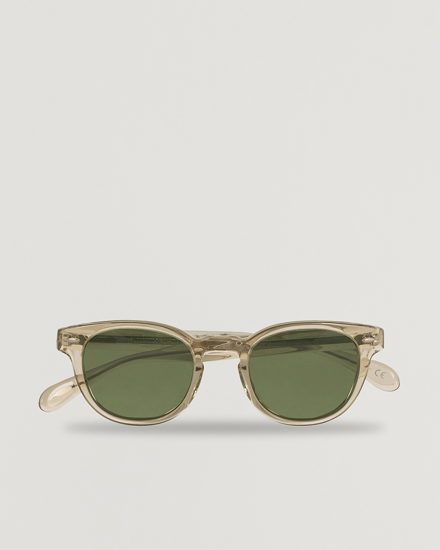  Sheldrake Sunglasses Buff/Crystal Green