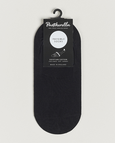 Herren | Sneaker | Pantherella | Footlet Cotton/Nylon Sock Black