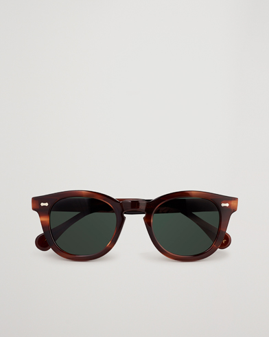 Herren | Runde Sonnenbrillen | TBD Eyewear | Donegal Sunglasses  Havana