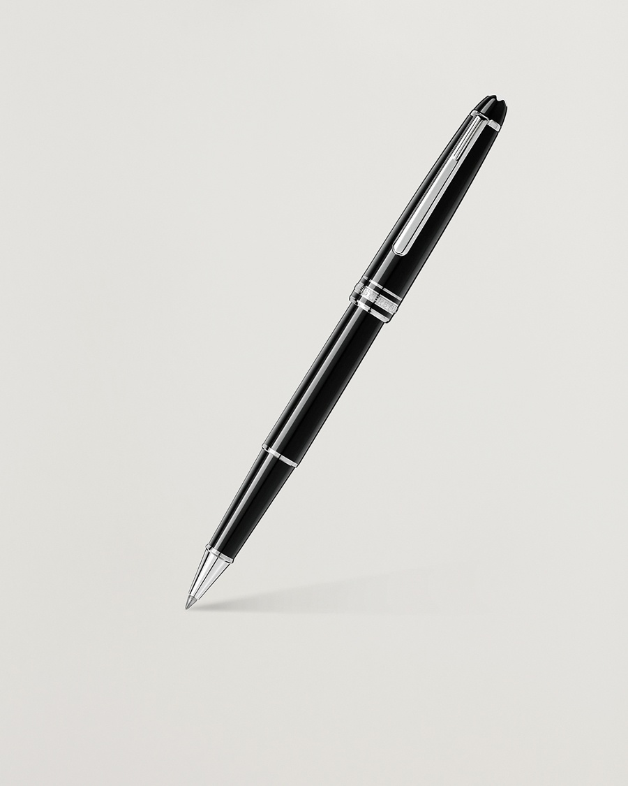  163 Classique Meisterstück Rollerball Pen Platinum Line