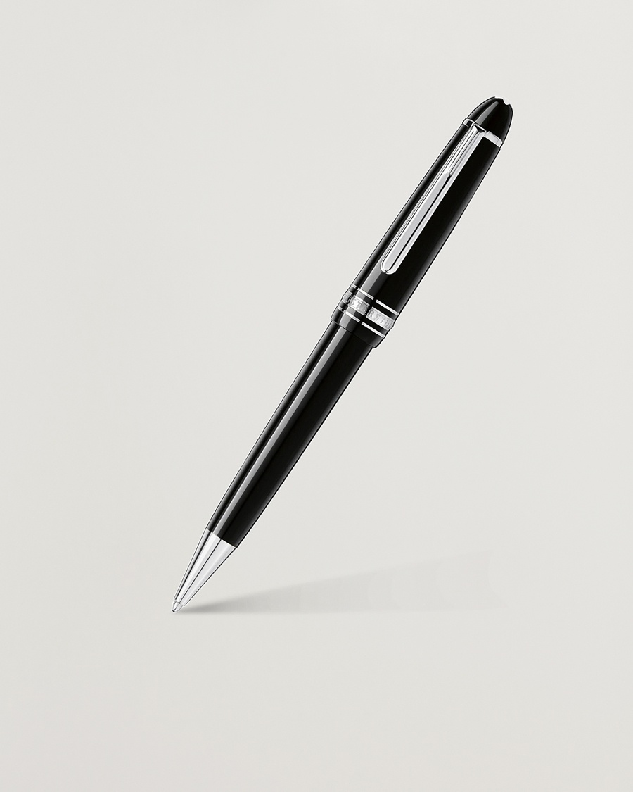  Midsize Meisterstück Ballpoint Pen Platinum Line