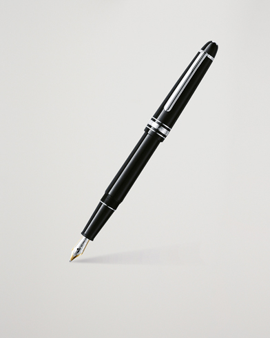 Stifte |  145 Classique Meisterstück F Fountain Pen Platinum Line