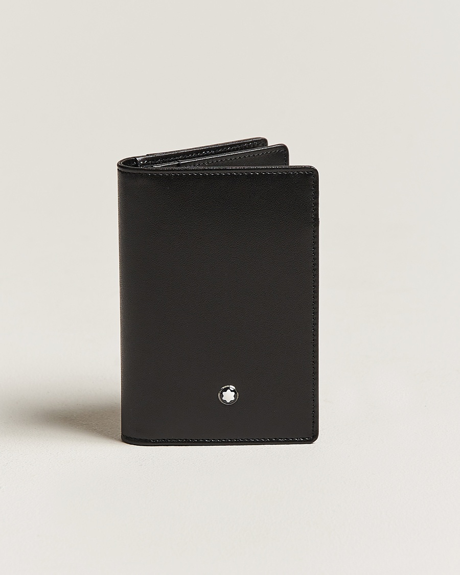 Herren | | Montblanc | MST Business Card Holder Gusset Black