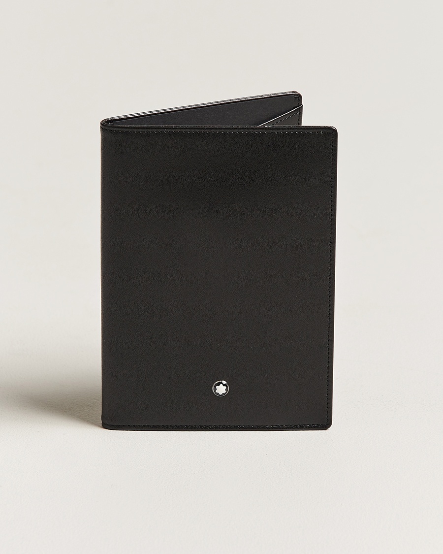 Herren | | Montblanc | Meisterstück Passport Holder Black