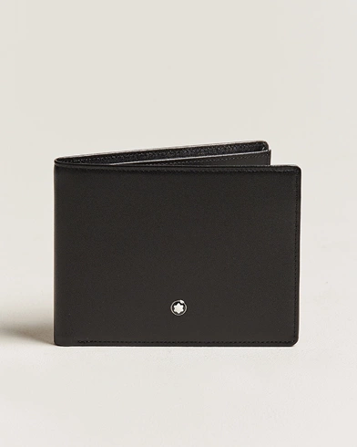 Herren |  | Montblanc | Meisterstück Leather Wallet 6cc Black