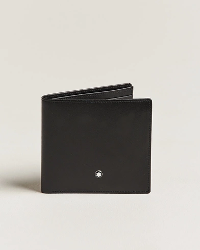 Herren |  | Montblanc | Meisterstück Leather Wallet 8cc Black