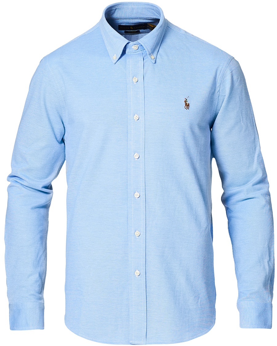 Polo Ralph Lauren Knit Oxford Shirt Harbour Island