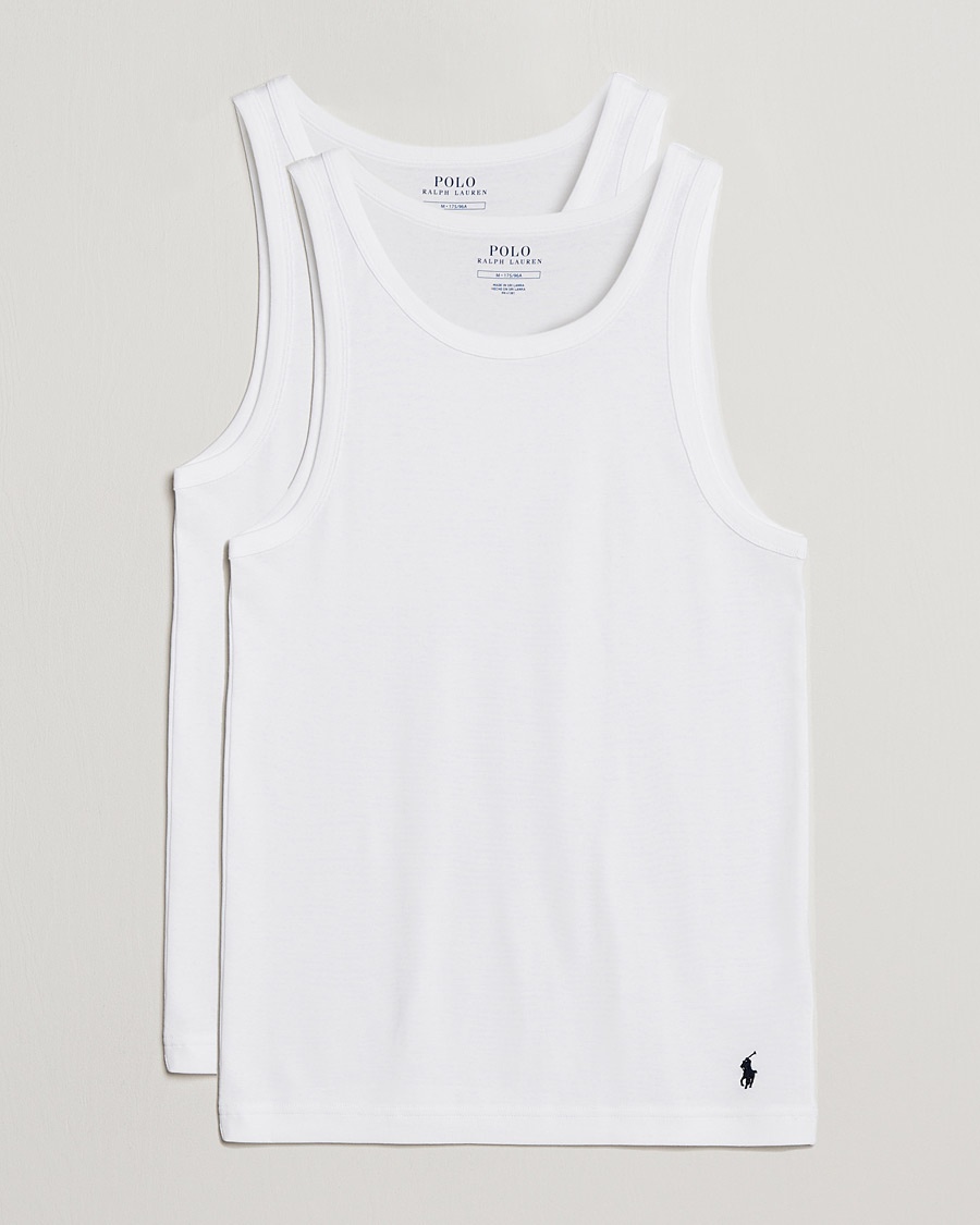 Polo Ralph Lauren 2-Pack Classic Tank White – Weiß