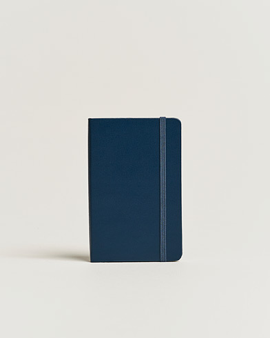 Herren | Notizbücher | Moleskine | Ruled Hard Notebook Pocket Sapphire Blue