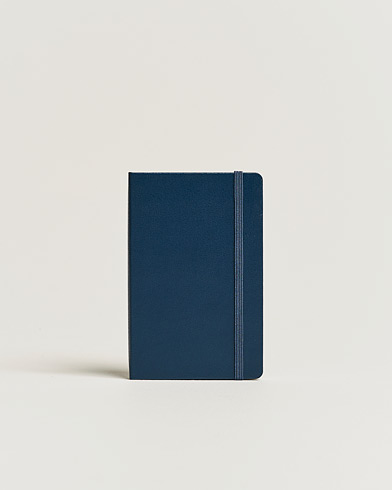 Herren |  | Moleskine | Plain Hard Notebook Pocket Sapphire Blue