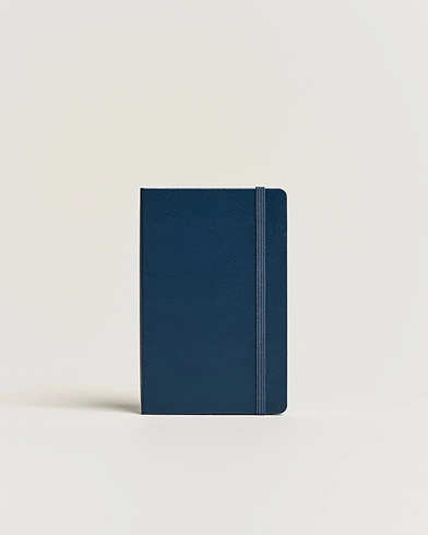 Herren |  | Moleskine | Plain Hard Notebook Pocket Sapphire Blue