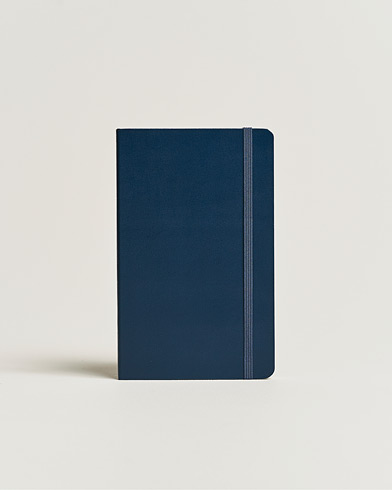 Herren | Moleskine | Moleskine | Ruled Hard Notebook Large Sapphire Blue