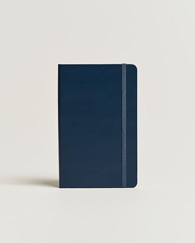 Herren | Neue Produktbilder | Moleskine | Plain Hard Notebook Large Sapphire Blue