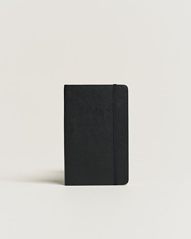 Notizbücher |  Plain Soft Notebook Pocket Black