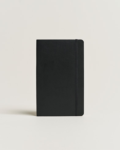 Notizbücher |  Plain Soft Notebook Large Black