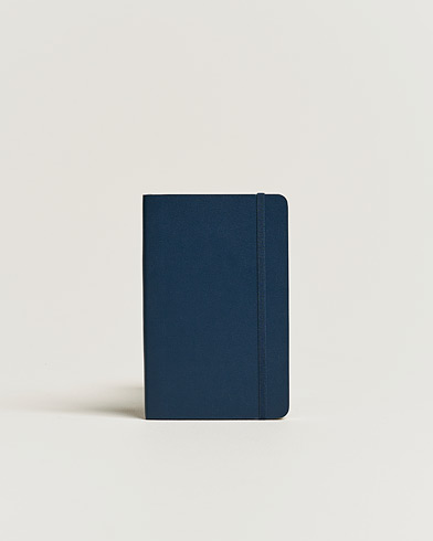 Herren |  | Moleskine | Ruled Soft Notebook Pocket Sapphire Blue