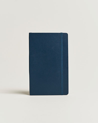 Herren | Neue Produktbilder | Moleskine | Ruled Soft Notebook Large Sapphire Blue
